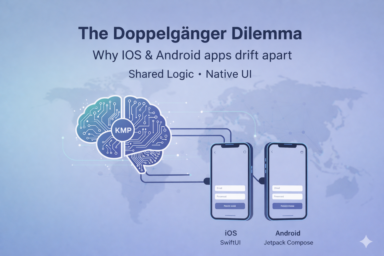Mobile architecture consistency across iOS and Android